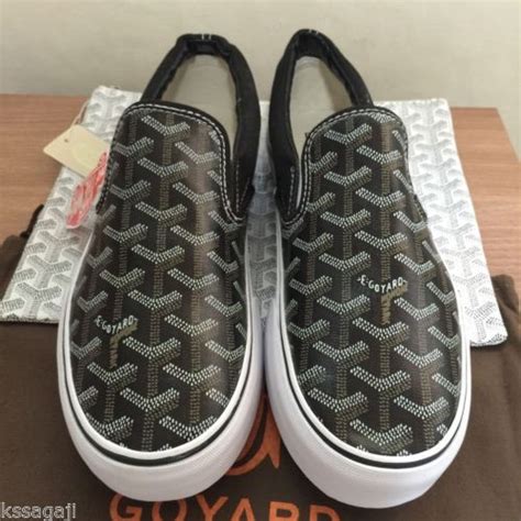 vandal vans goyard|Vans Van x Goyard custom .